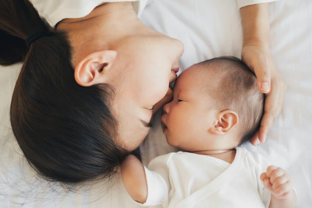 mother and child