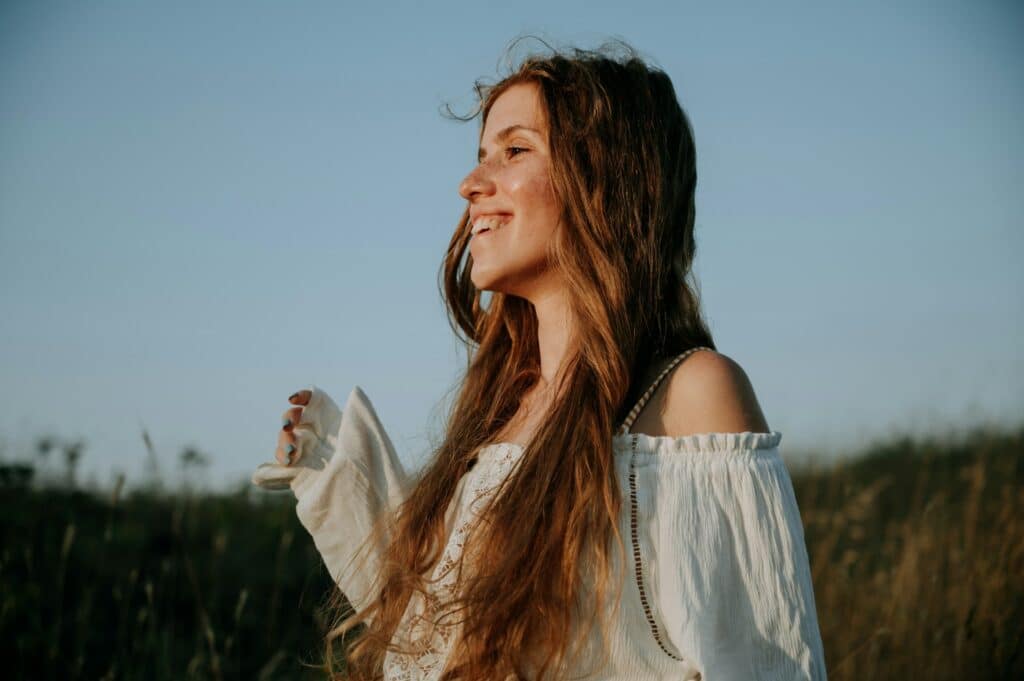 woman