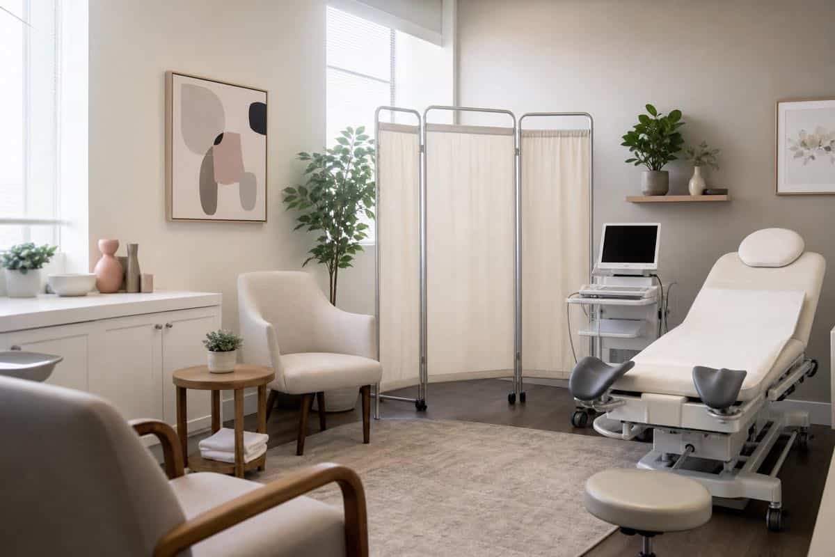 fem clinic room