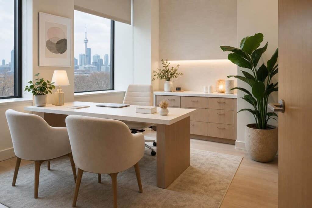 fem consult room