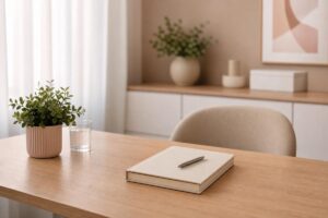 private women health clinic consultation desk